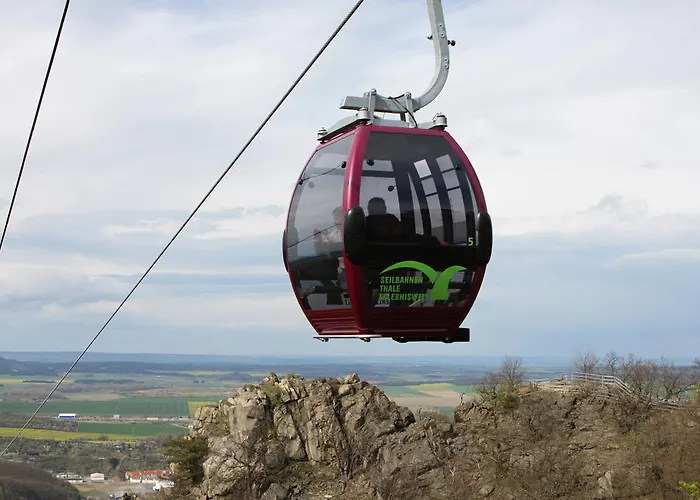 公寓 Rosenburg 塔勒